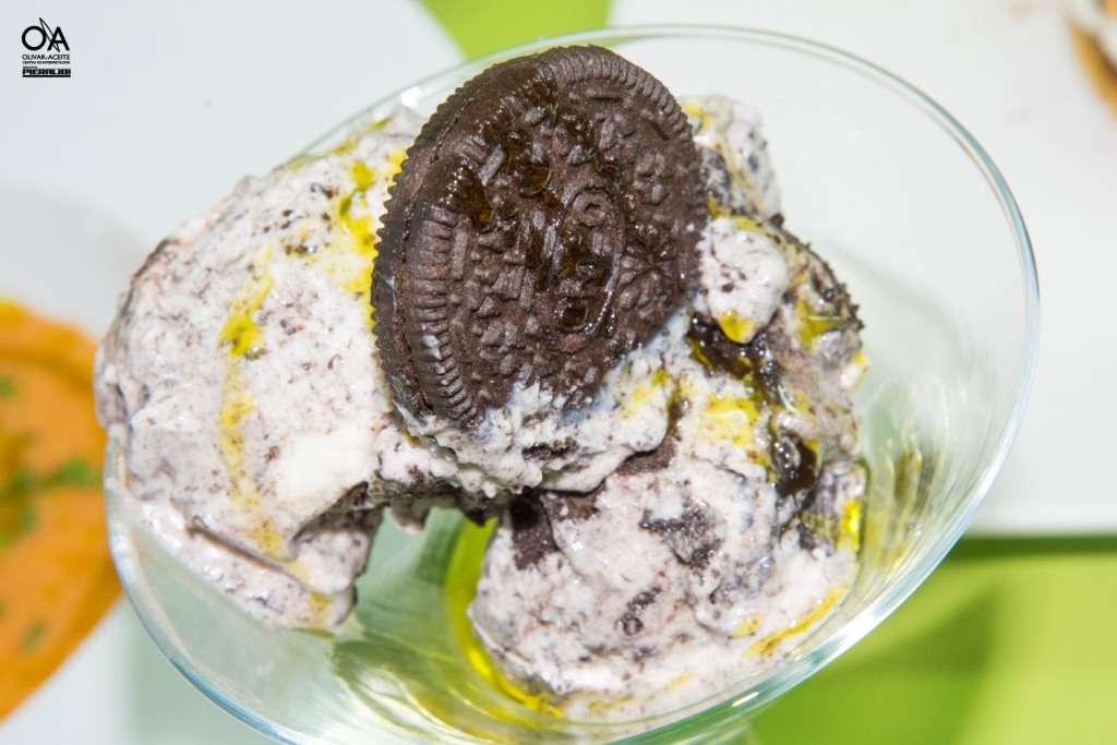 Helado de AOVE, por Manuela Monsalve.