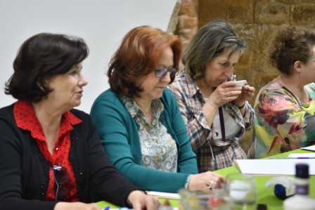 Alumnos del Taller de Cocina