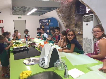 Taller de cocina para niños
