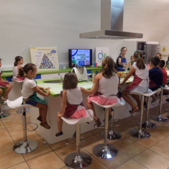 Taller de cocina para niños