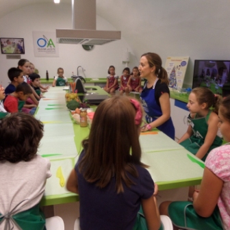 Taller de cocina para niños