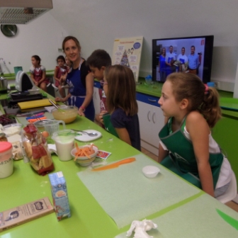 Taller de cocina para niños