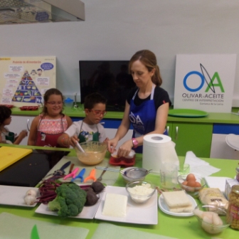 Taller de cocina para niños