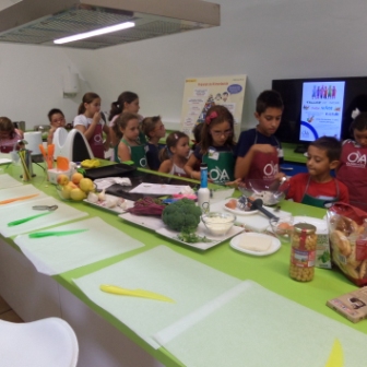 Taller de cocina para niños