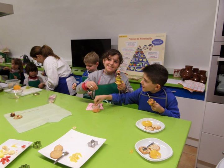 Como se divierten cocinando