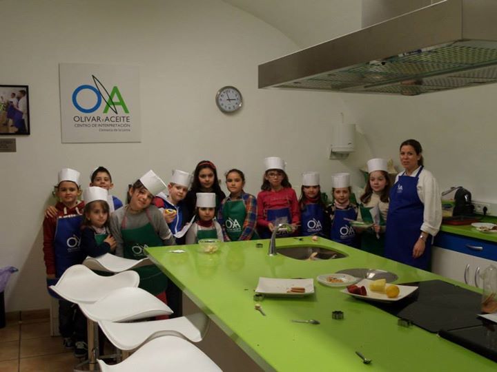 Los pequeños cocineros