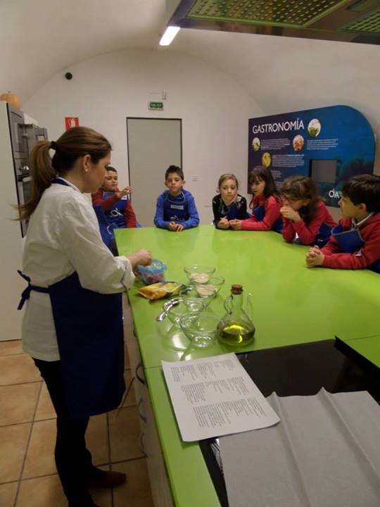 Atentos a la receta