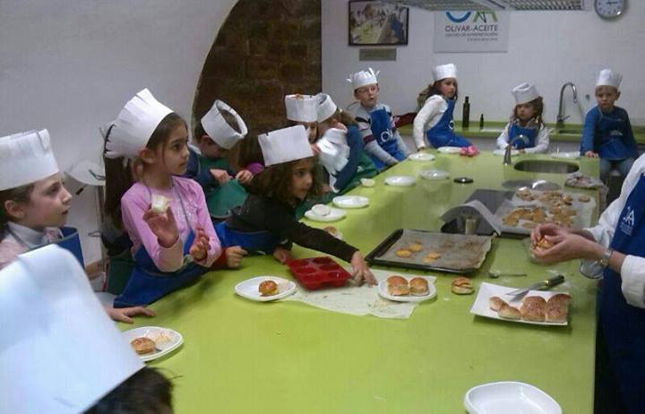 Después de cocinar, a comer