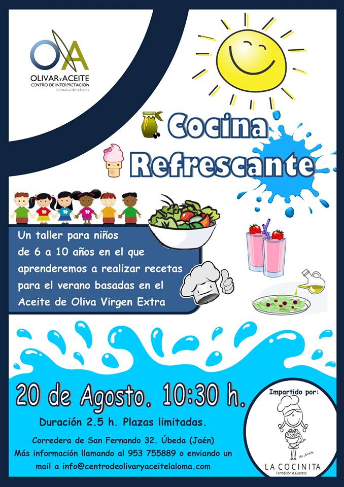 Talleres de Cocina Refrescante