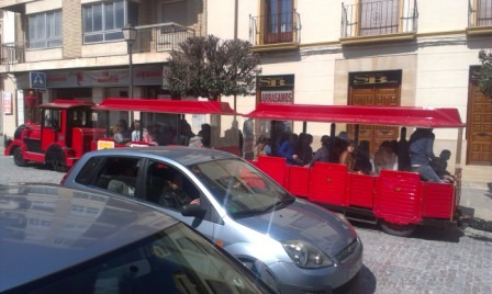 De paseo en el tren