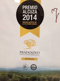 Premio Alcuza al AOVE de Pradolivo