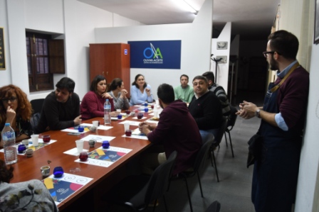 La cata del café