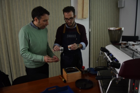 Club de cata con café