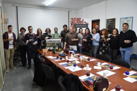 Foto de familia del Club