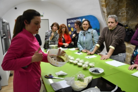 Maridaje de repostería