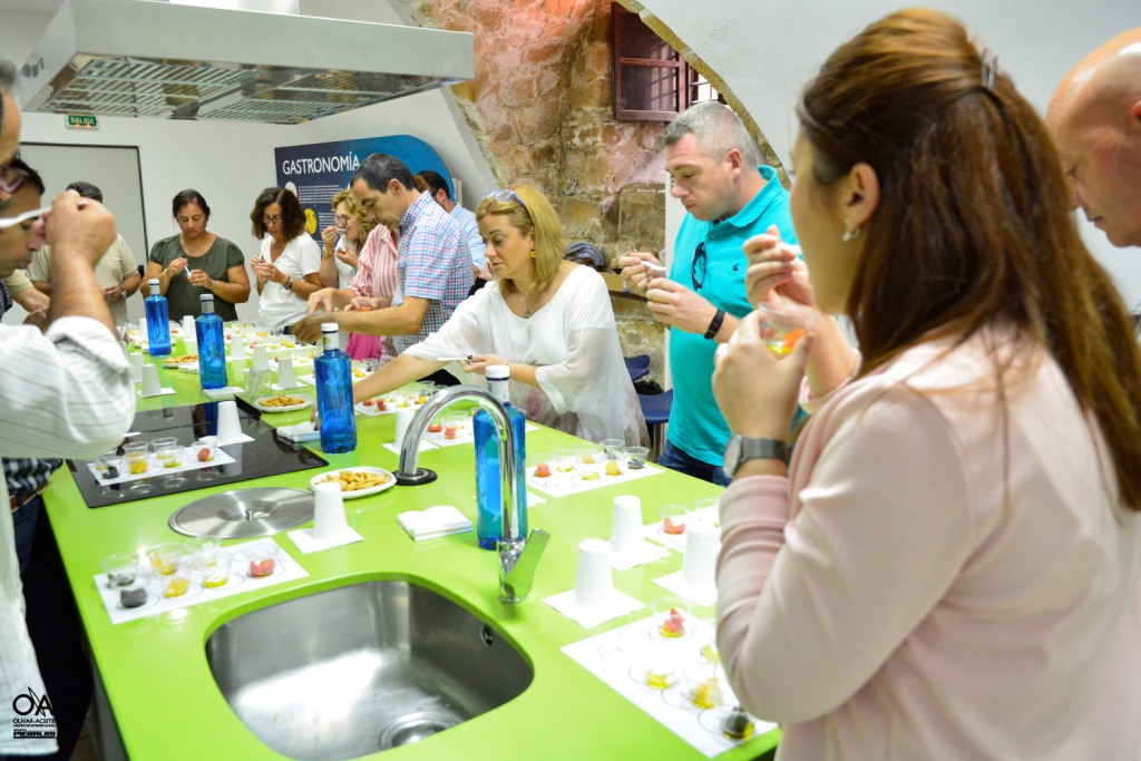 Maridajes con aceite