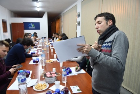 Explicando la ficha de cata