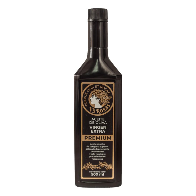 Botella 500ml Picual 13 ROSAS