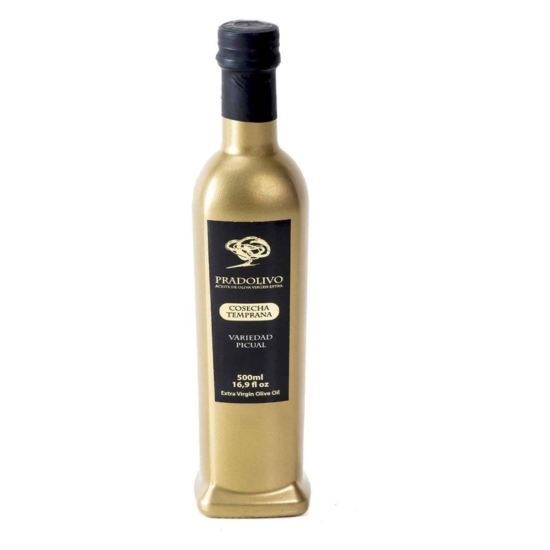 Botella 500ml Picual Cosecha Temprana Pradolivo