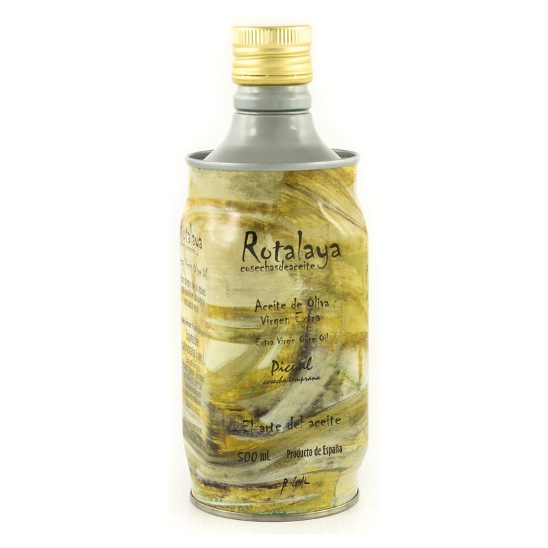 Botella 500ml Picual Cosecha Temprana ROTALAYA
