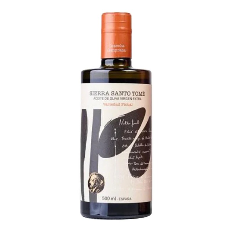 Botella 500ml Picual Cosecha Temprana SIERRA DE SANTO TOMÉ
