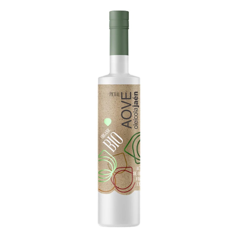 Botella 500ml Picual Ecológico Cosecha Temprana OLEÍCOLA JAÉN