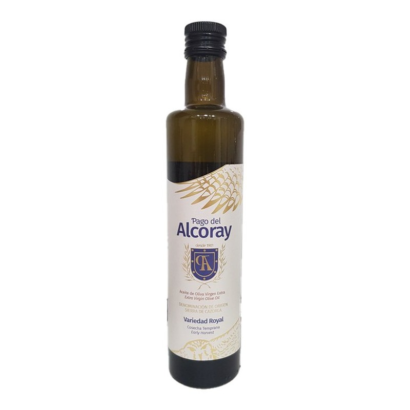 Botella 500ml Royal Cosecha Temprana PAGO DEL ALCORAY