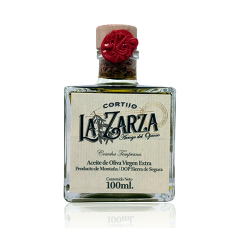 Botella de 100ml Picual Cosecha Temprana CORTIJO LA ZARZA