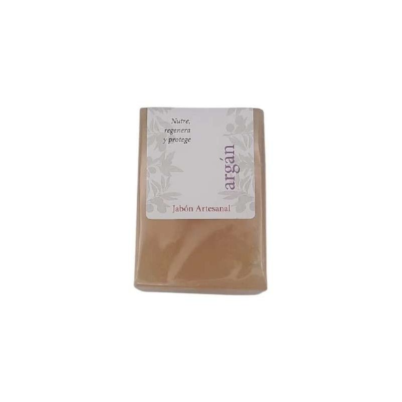 Jabón Artesanal de Aceite de Oliva Virgen Extra y Argán COSMÉTICA OLIVO