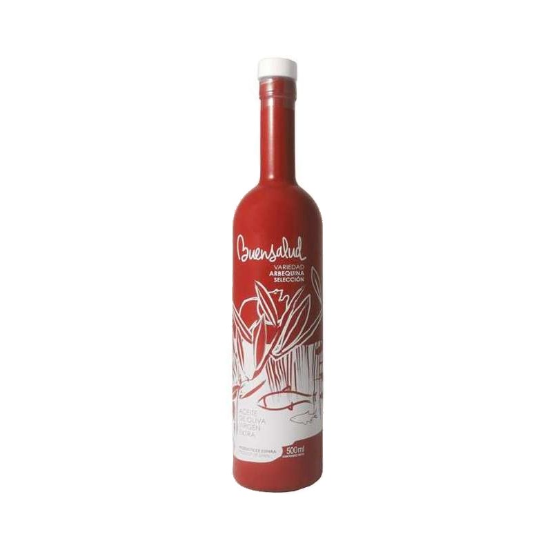 Botella 500ml Variedad Arbequina Cosecha Temprana BUENSALUD