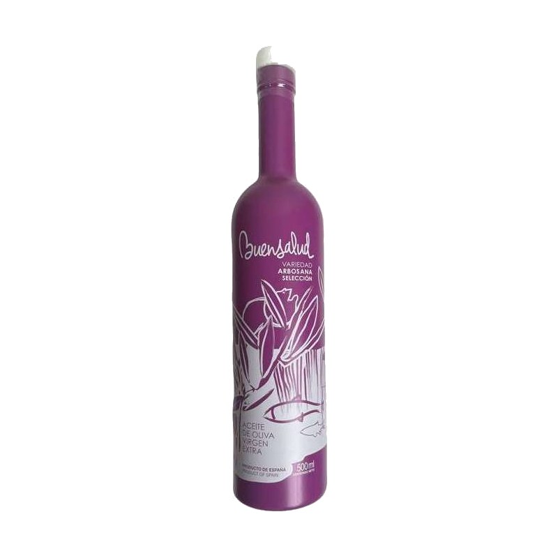 Botella 500ml Variedad Arbosana Cosecha Temprana BUENSALUD