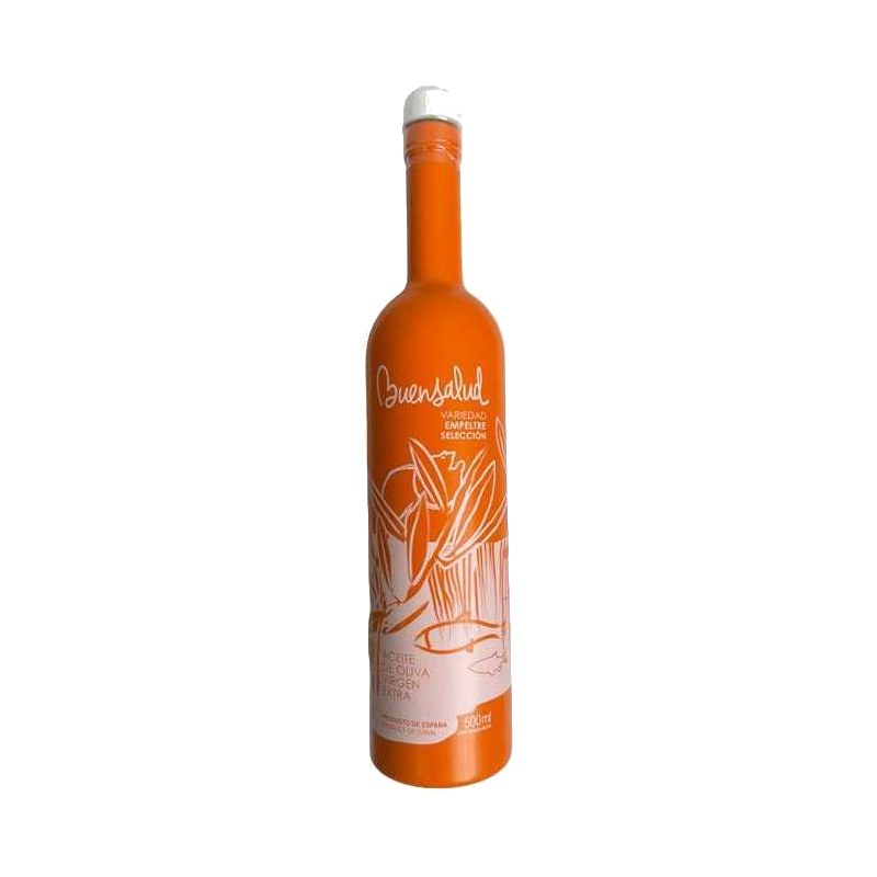 Botella 500ml Variedad Empeltre Cosecha Temprana BUENSALUD
