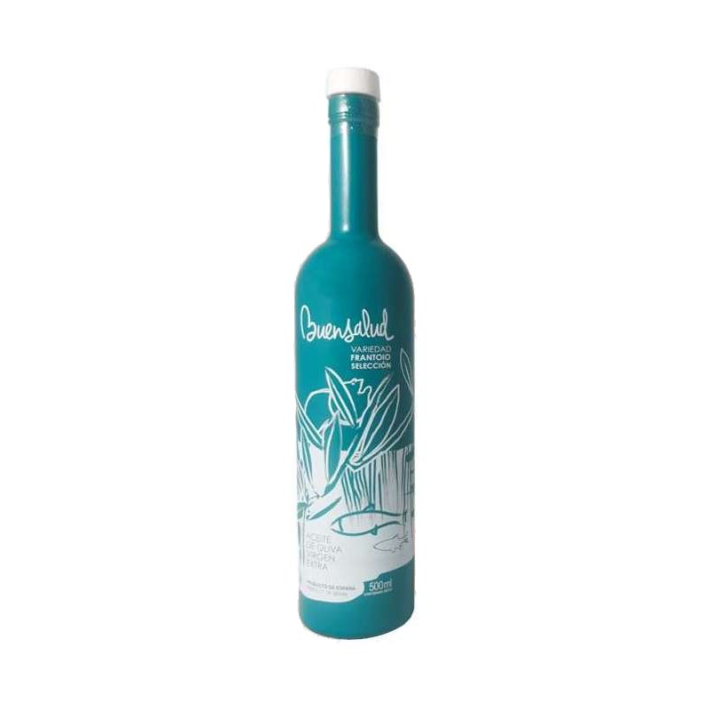 Botella 500ml Variedad Frantoio Cosecha Temprana BUENSALUD