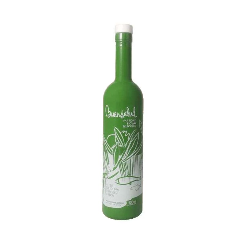 Botella 500ml Variedad Picual Cosecha Temprana BUENSALUD