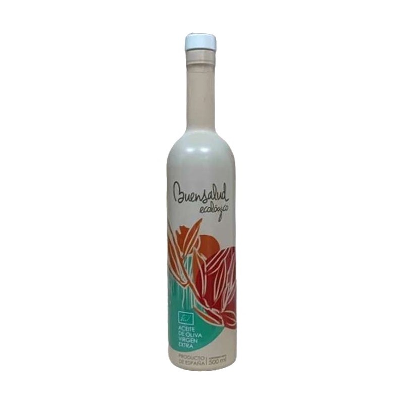 Botella 500ml Variedad Picual Ecológico Cosecha Temprana BUENSALUD