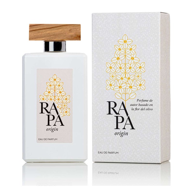 Perfume de autor 100ml Basado en la Flor del Olivo RAPA ORIGIN