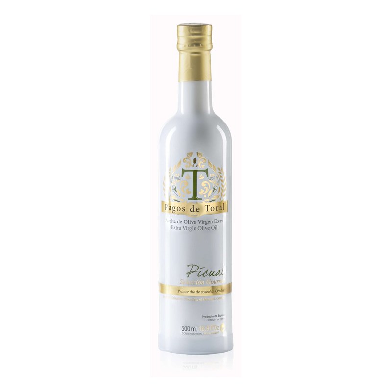 Botella 500ml Picual Cosecha Temprana PAGOS DE TORAL