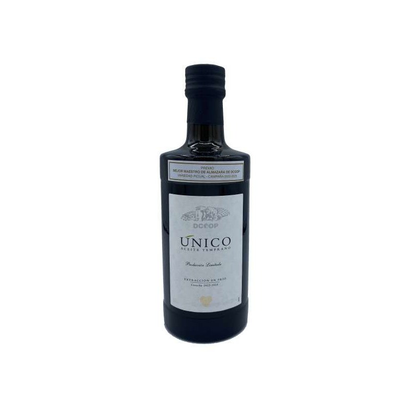 Botella 500ml Picual Cosecha Temprana ÚNICO
