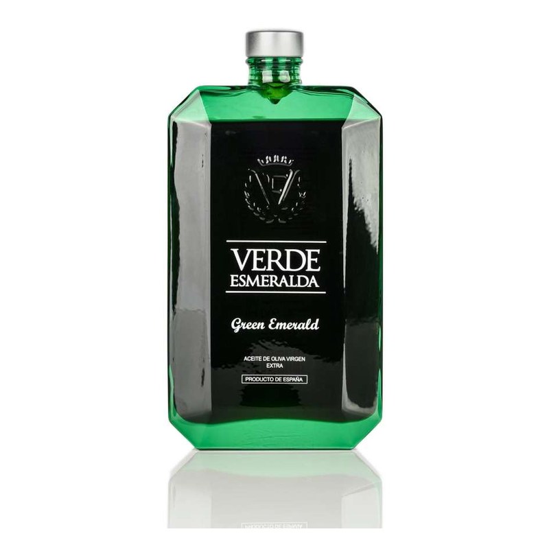 Botella 500ml Green Emerald Picual VERDE ESMERALDA