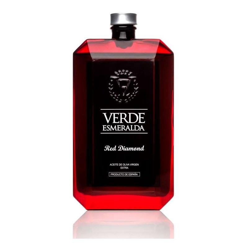 Botella 500ml Red Diamond Royal VERDE ESMERALDA