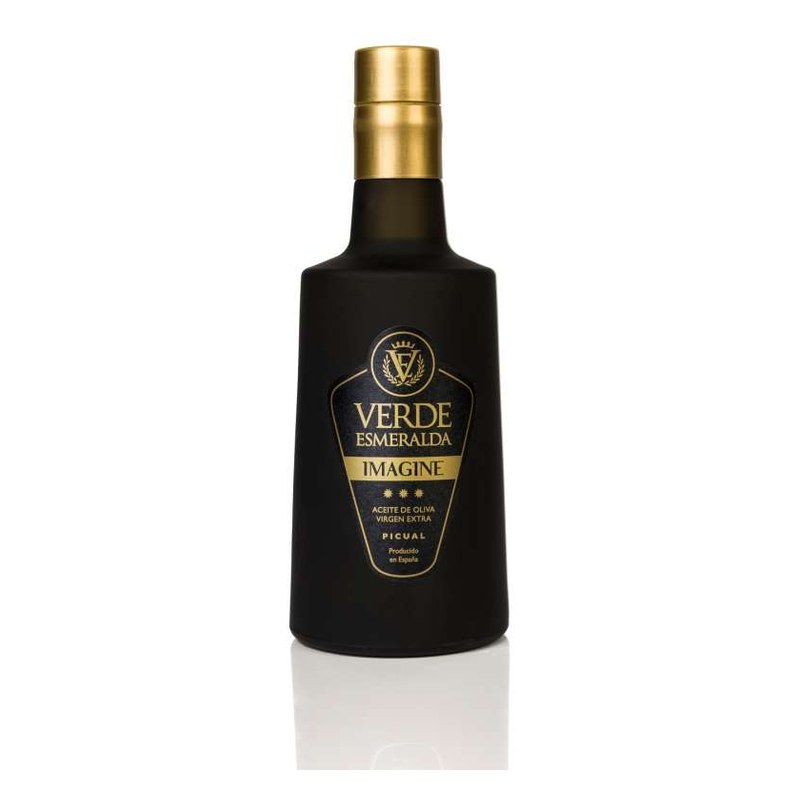 Botella 500ml Imagine Picual VERDE ESMERALDA