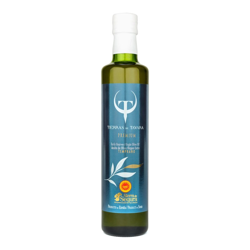 Botella 500ml Picual Cosecha Temprana TIERRAS DE TAVARA
