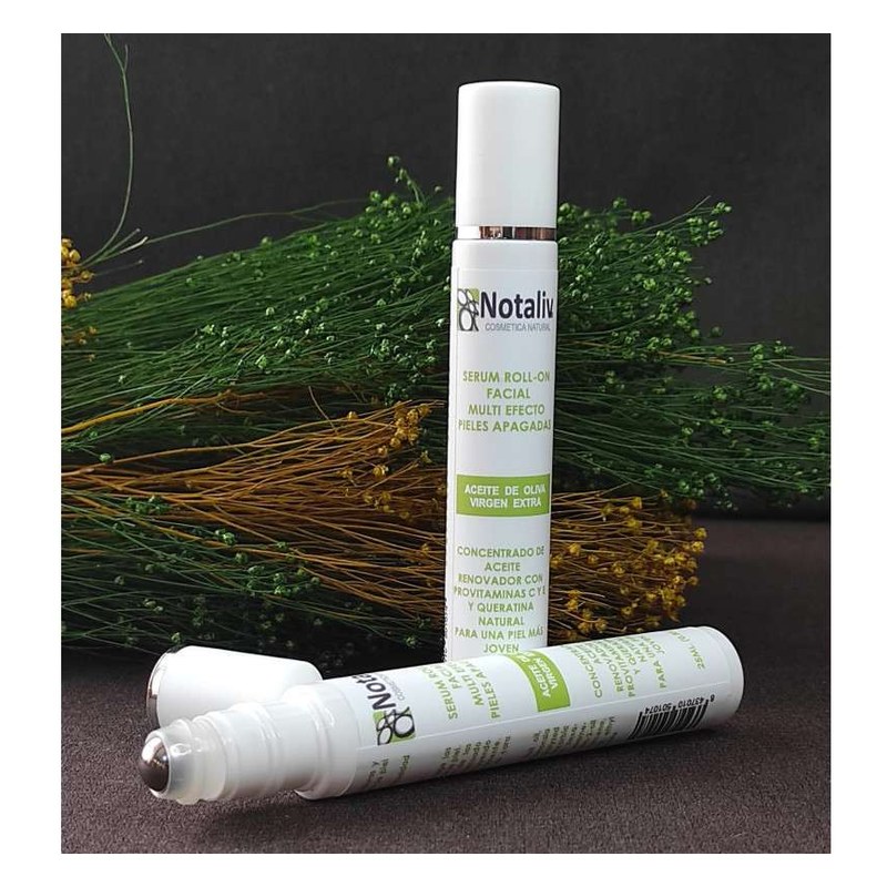 Sérum facial AOVE con Provitaminas y Queratina NOTALIV