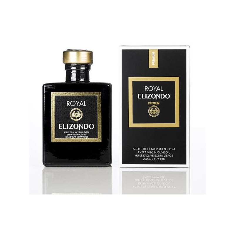 Estuche con Botella de 200ml Royal Cosecha Temprana ELIZONDO
