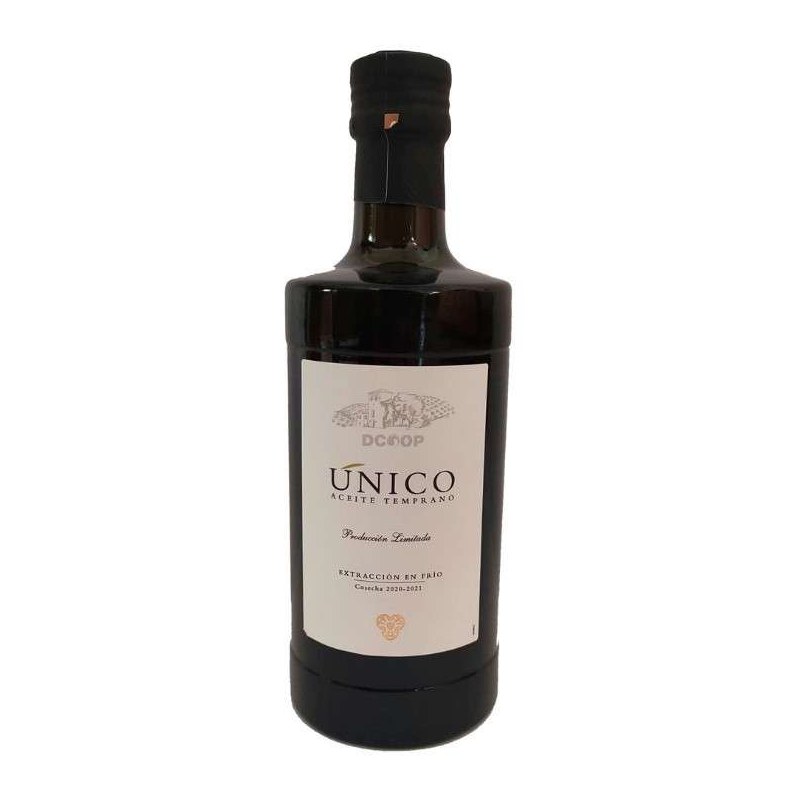 Botella 500ml con estuche AOVE UNICO