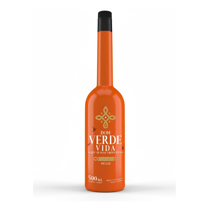 Botella 500ml Picual ECO DON VERDE VIDA