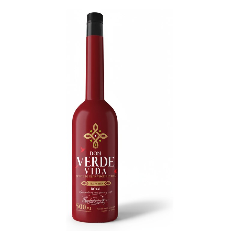 Botella 500ml Royal DON VERDE VIDA