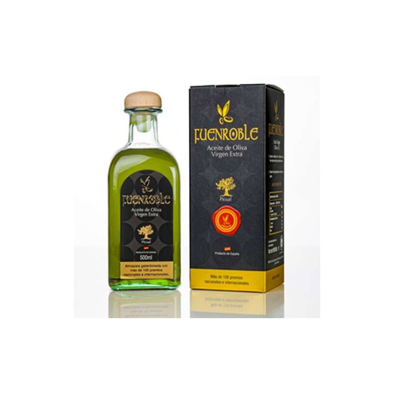 Frasca 500ml Picual Cosecha Temprana FUENROBLE
