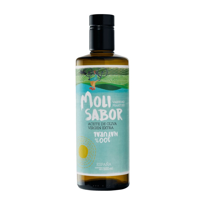 Botella 500ml Frantoio Cosecha Temprana OLEÍCOLA JAÉN
