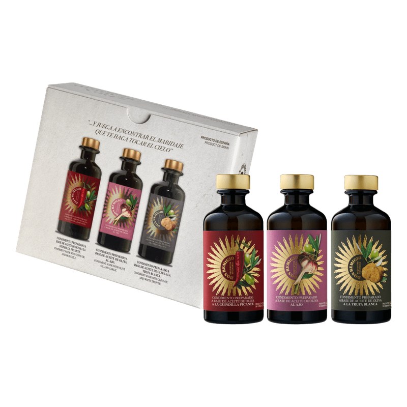 Condimentos aromatizados Don Remigio 250ml OLEICOLA JAÉN